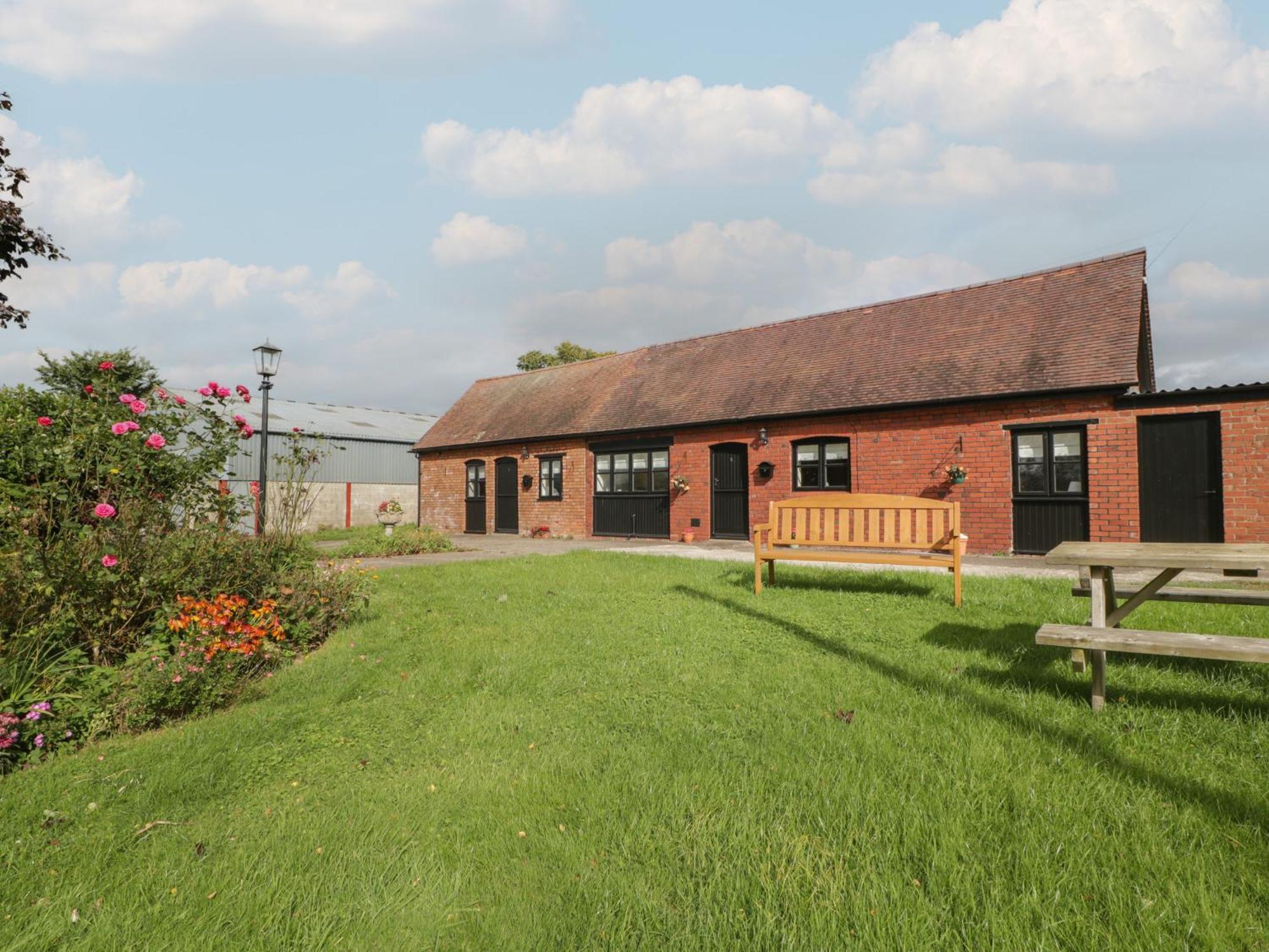 The Pheasant Two Villa Usk Exterior photo