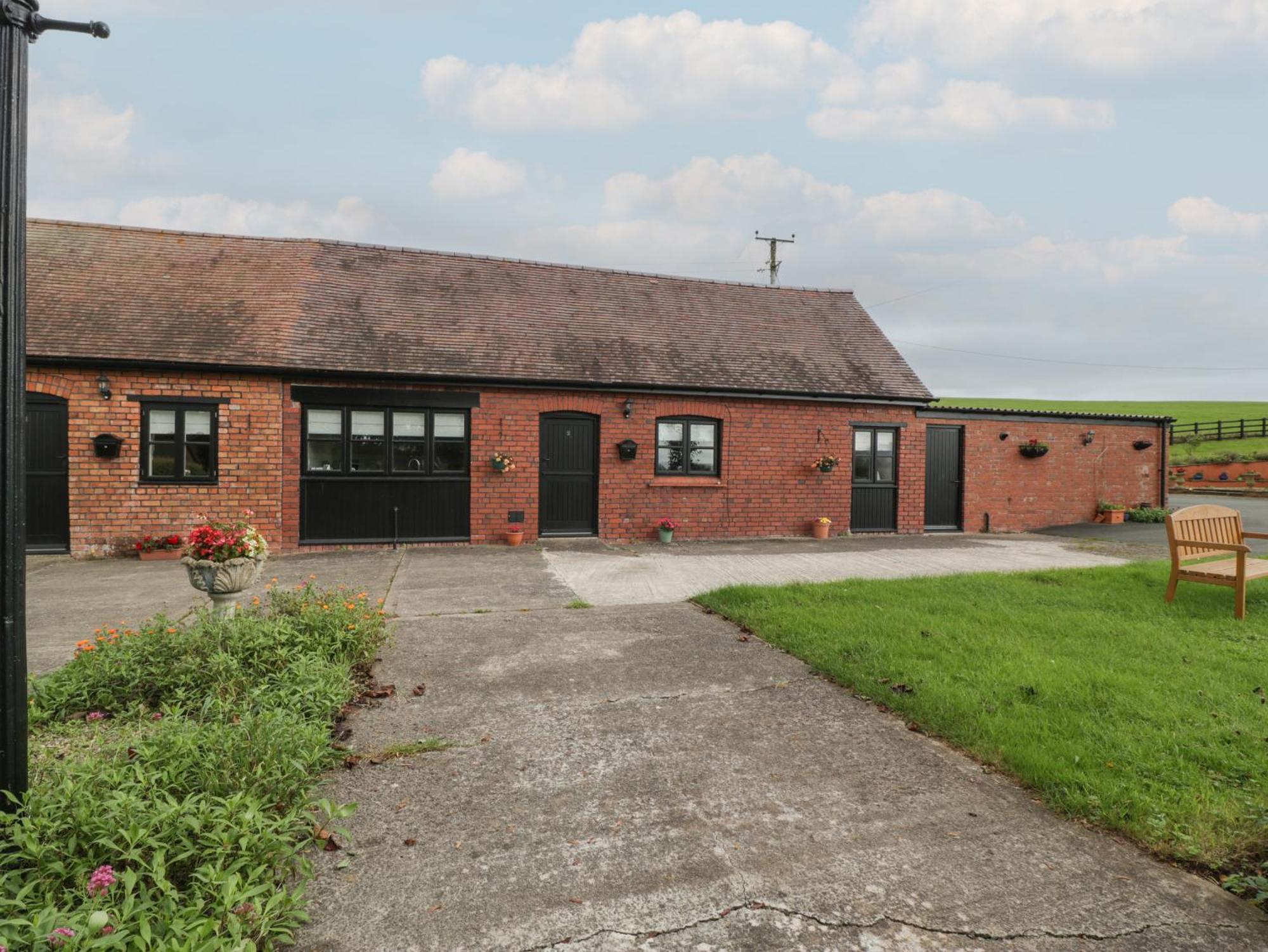 The Pheasant Two Villa Usk Exterior photo